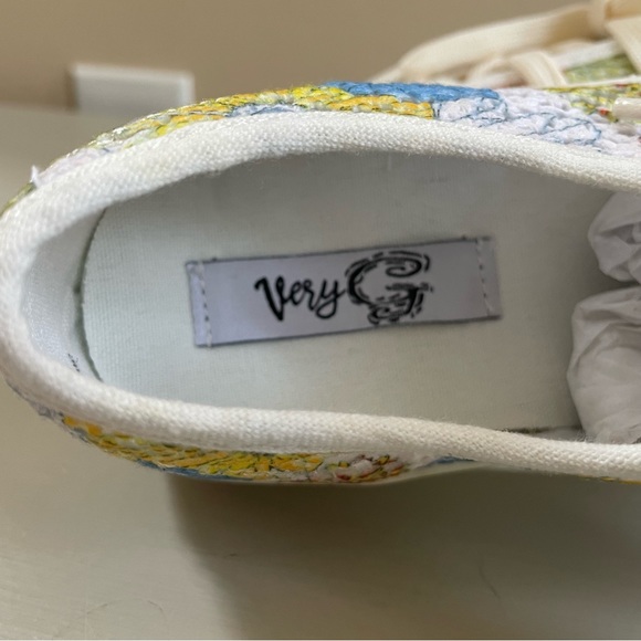 Gypsy Jazz shoes, Very G floral lace brand new size 6.5 - Picture 5 of 6